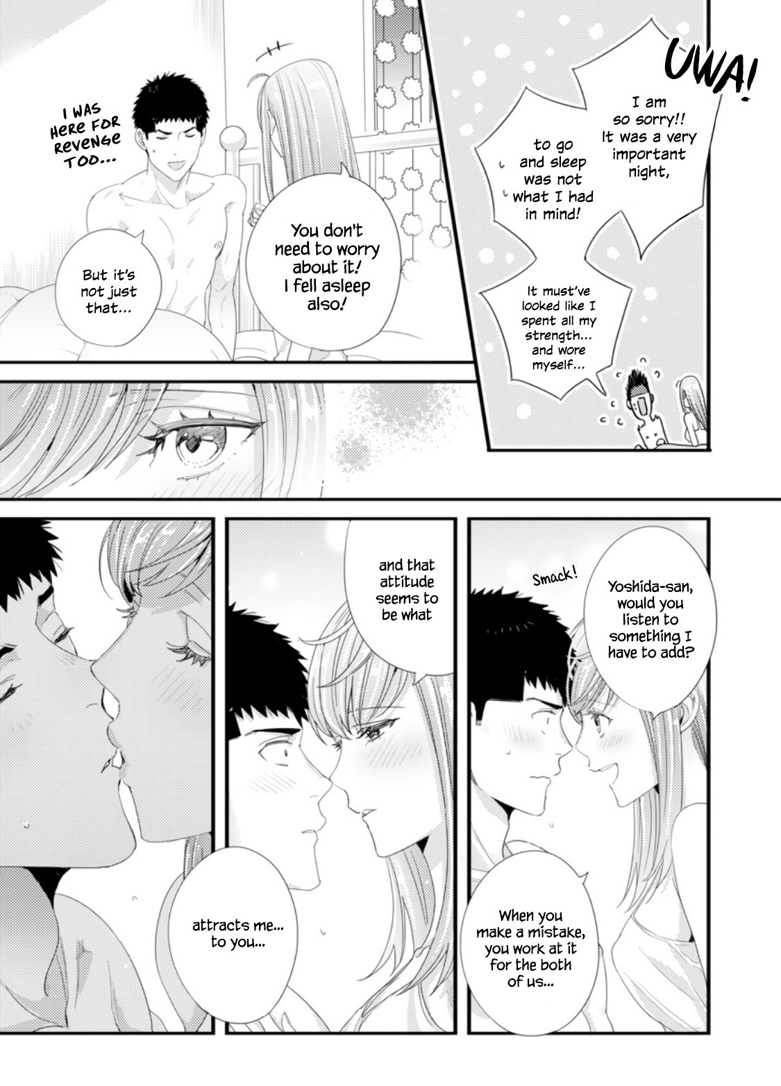 Hentai Manga Comic-Please Let Me Hold You Futaba-san!-Read-62